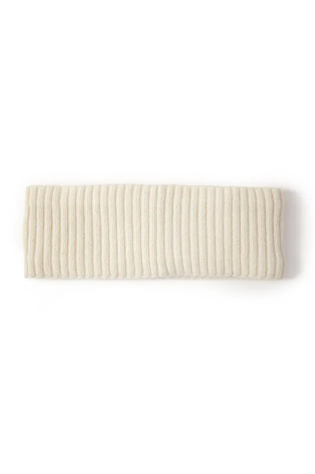 Women Burghley Headband Cream Holland Cooper Hats and Headbands