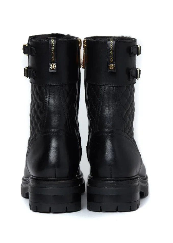 Women Camden Biker Boot Black Holland Cooper Boots Women Camden Biker Boot Black Holland Cooper Boots