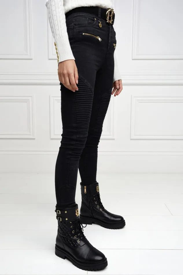 Women Camden Biker Boot Black Holland Cooper Boots Women Camden Biker Boot Black Holland Cooper Boots