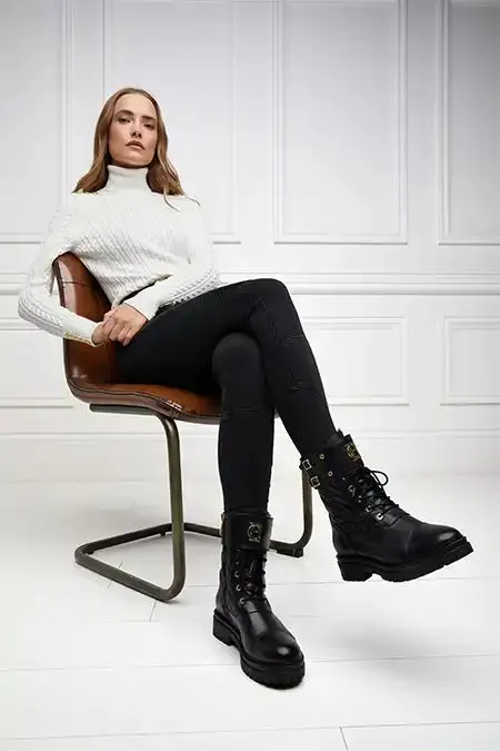Women Camden Biker Boot Black Holland Cooper Boots Women Camden Biker Boot Black Holland Cooper Boots