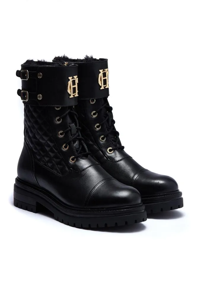 Women Camden Biker Boot Black Holland Cooper Boots Women Camden Biker Boot Black Holland Cooper Boots