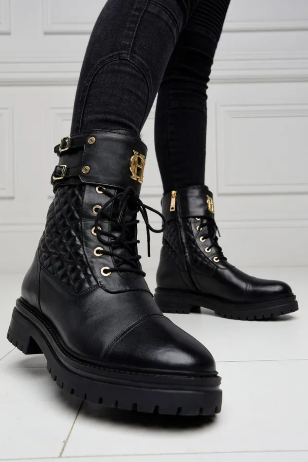 Women Camden Biker Boot Black Holland Cooper Boots Women Camden Biker Boot Black Holland Cooper Boots