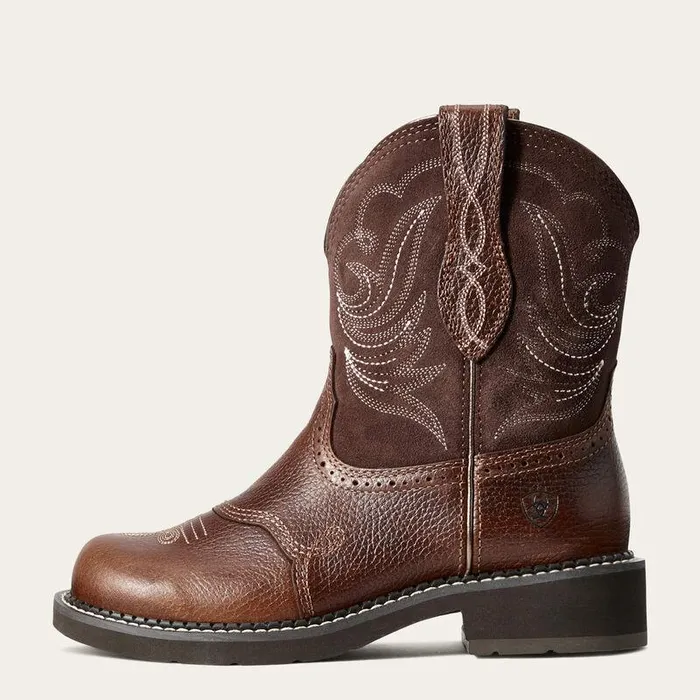 Women Chelsea Boots Ariat Fatbaby Heritage Dapper Western Boot Copper Kettle