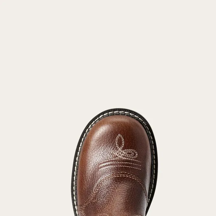 Women Chelsea Boots Ariat Fatbaby Heritage Dapper Western Boot Copper Kettle
