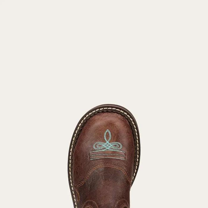 Women Chelsea Boots Ariat Fatbaby Heritage Dapper Western Boot Royal Chocolate Women Chelsea Boots Ariat Fatbaby Heritage Dapper Western Boot Royal Chocolate