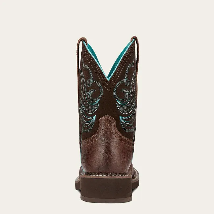 Women Chelsea Boots Ariat Fatbaby Heritage Dapper Western Boot Royal Chocolate Women Chelsea Boots Ariat Fatbaby Heritage Dapper Western Boot Royal Chocolate
