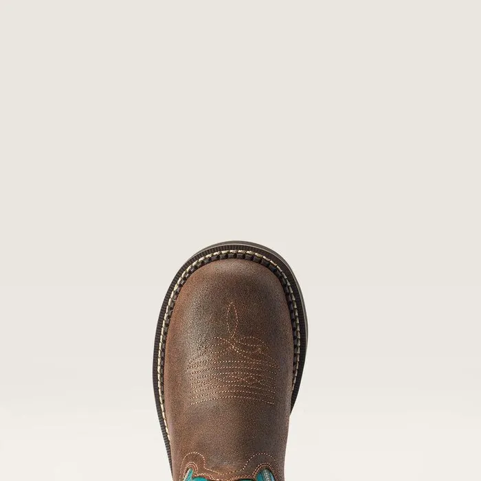 Women Chelsea Boots Ariat Fatbaby Heritage Western Boot Worn Hickory