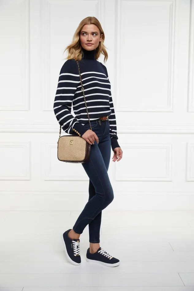 Women Chelsea Court Trainer Ink Navy Holland Cooper Trainers Women Chelsea Court Trainer Ink Navy Holland Cooper Trainers