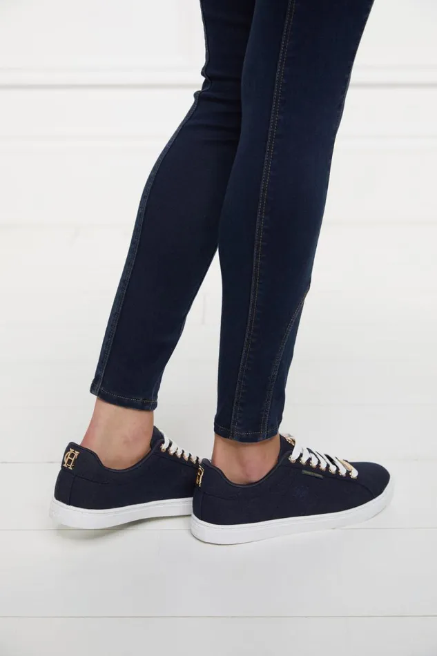 Women Chelsea Court Trainer Ink Navy Holland Cooper Trainers Women Chelsea Court Trainer Ink Navy Holland Cooper Trainers