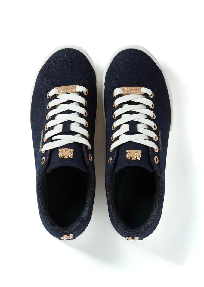 Women Chelsea Court Trainer Ink Navy Holland Cooper Trainers Women Chelsea Court Trainer Ink Navy Holland Cooper Trainers