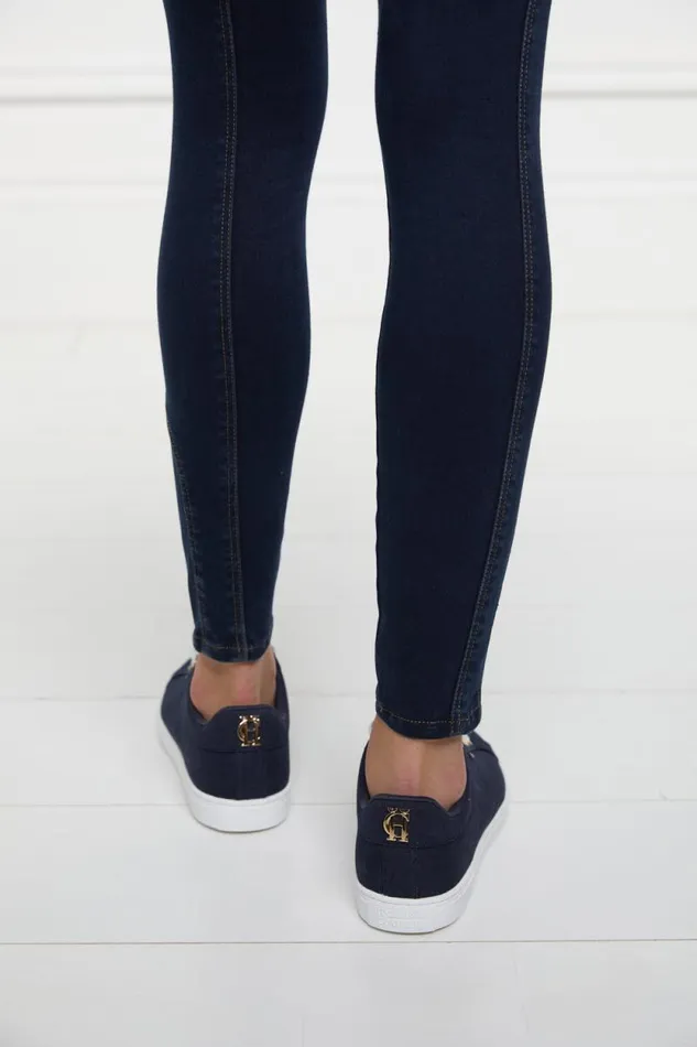 Women Chelsea Court Trainer Ink Navy Holland Cooper Trainers Women Chelsea Court Trainer Ink Navy Holland Cooper Trainers