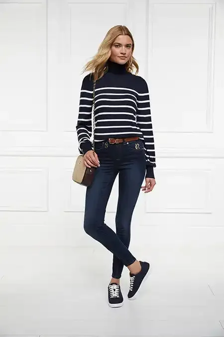 Women Chelsea Court Trainer Ink Navy Holland Cooper Trainers Women Chelsea Court Trainer Ink Navy Holland Cooper Trainers