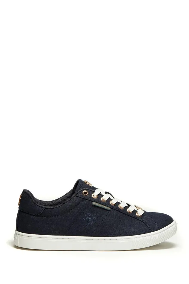 Women Chelsea Court Trainer Ink Navy Holland Cooper Trainers Women Chelsea Court Trainer Ink Navy Holland Cooper Trainers