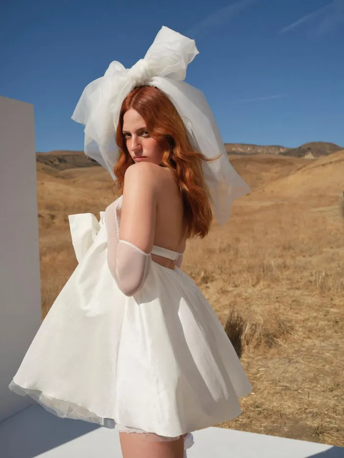Women Clara Mini Dress White For Love and Lemons Dresses Women Clara Mini Dress White For Love and Lemons Dresses