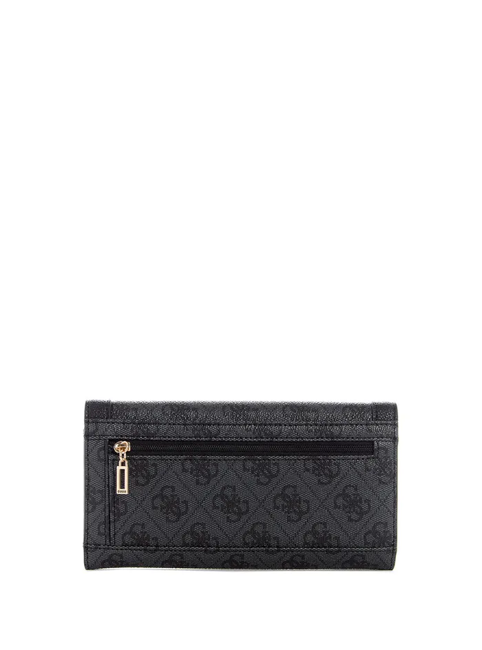 Women Clutches GUESS Coal Logo Zadie Multi Clutch Women Clutches GUESS Coal Logo Zadie Multi Clutch