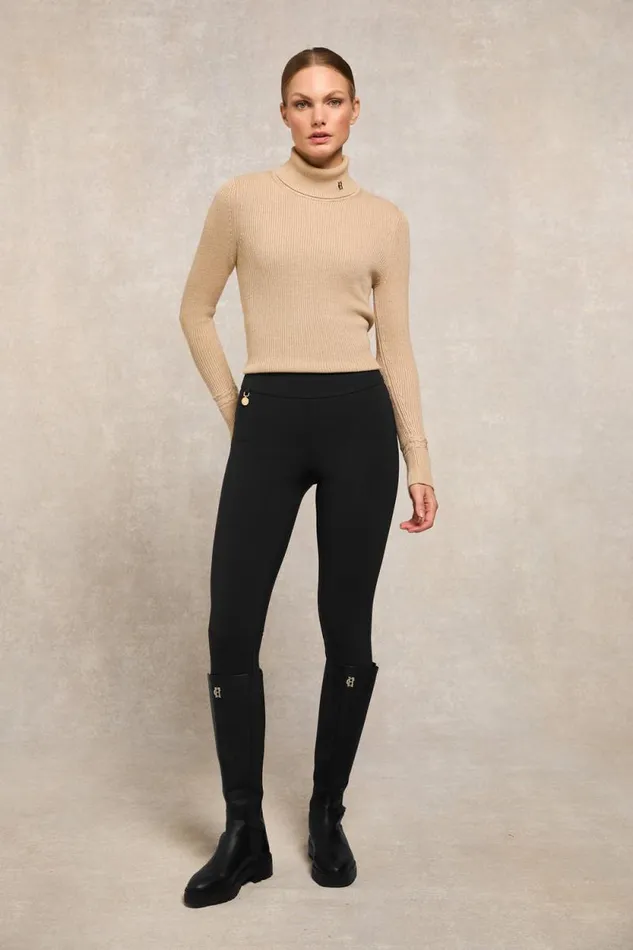 Women Contour Legging Black Holland Cooper Leggings