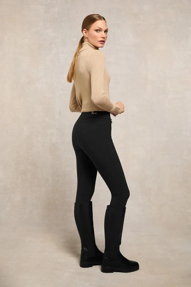 Women Contour Legging Black Holland Cooper Leggings Women Contour Legging Black Holland Cooper Leggings