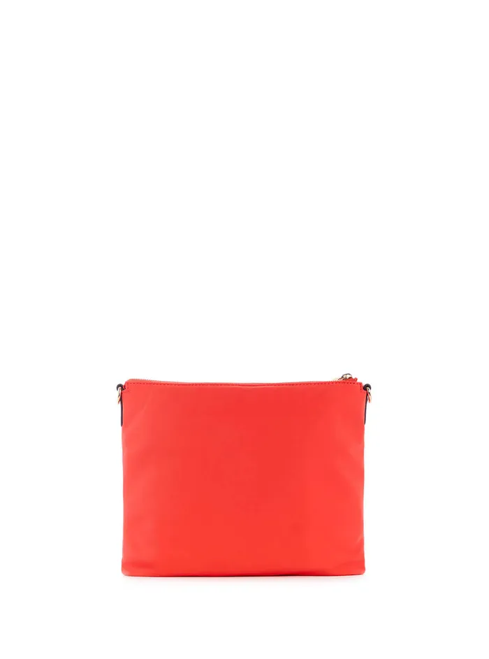 Women Crossbody GUESS Eco Red Gemma Crossbody Bag