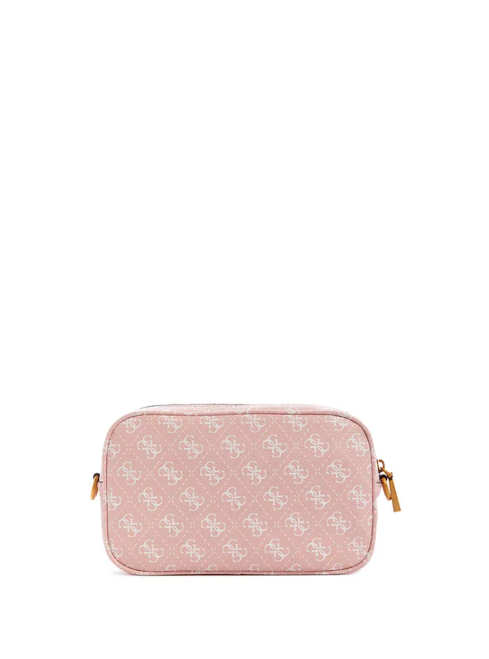 Women Crossbody GUESS Pink No Limit Logo Crossbody Bag