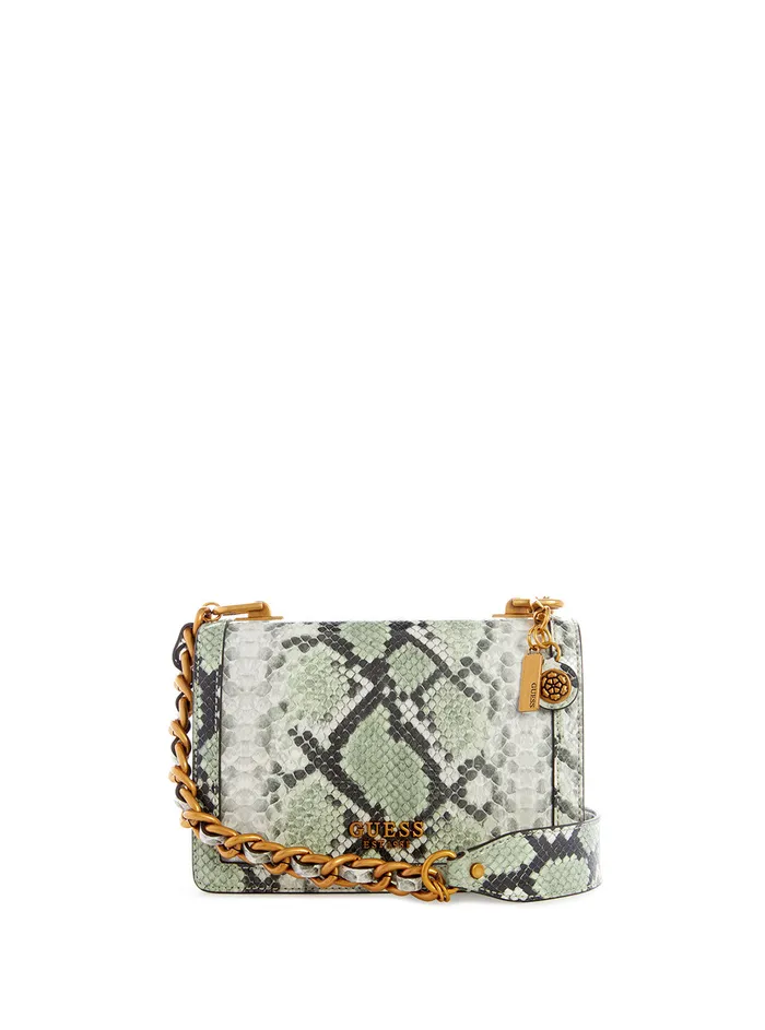 Women Crossbody GUESS Sage Python Abey Crossbody Bag