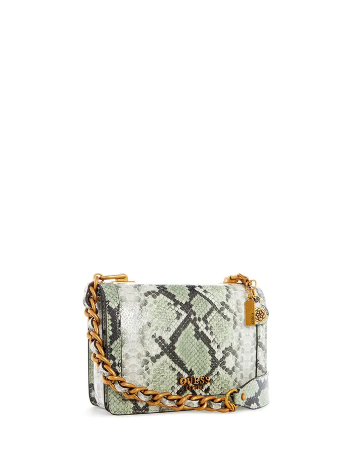 Women Crossbody GUESS Sage Python Abey Crossbody Bag Women Crossbody GUESS Sage Python Abey Crossbody Bag