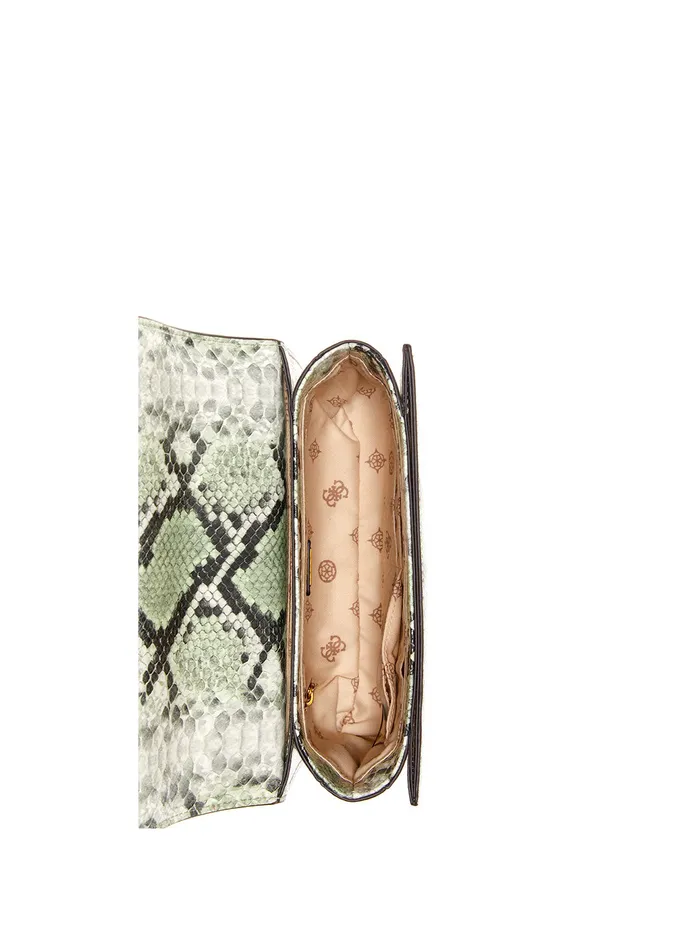 Women Crossbody GUESS Sage Python Abey Crossbody Bag Women Crossbody GUESS Sage Python Abey Crossbody Bag