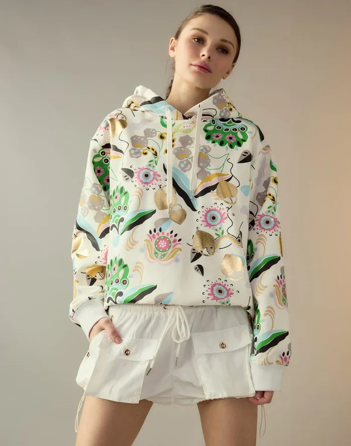 Women Cynthia Rowley Bottoms Nylon Cargo Shorts White