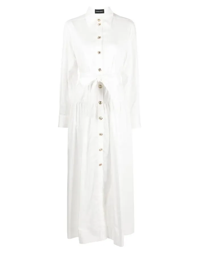 Women Cynthia Rowley Dresses Perennial Shirt Dress White Women Cynthia Rowley Dresses Perennial Shirt Dress White