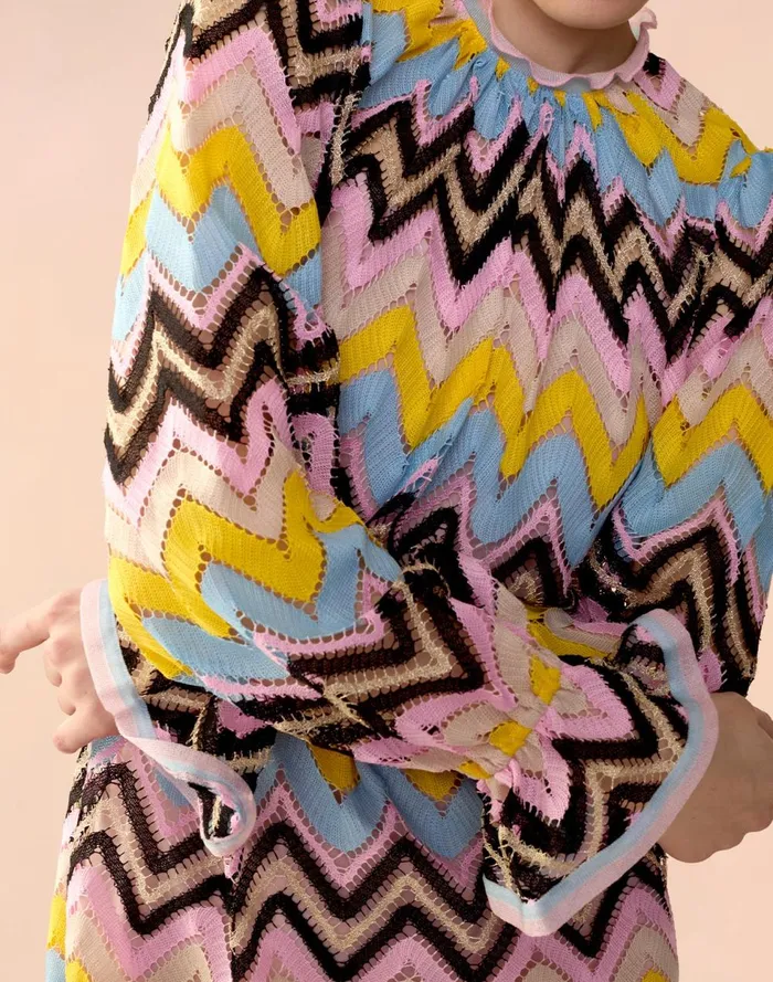 Women Cynthia Rowley Dresses Zigzag Knit Shift Dress Ylwmt Women Cynthia Rowley Dresses Zigzag Knit Shift Dress Ylwmt