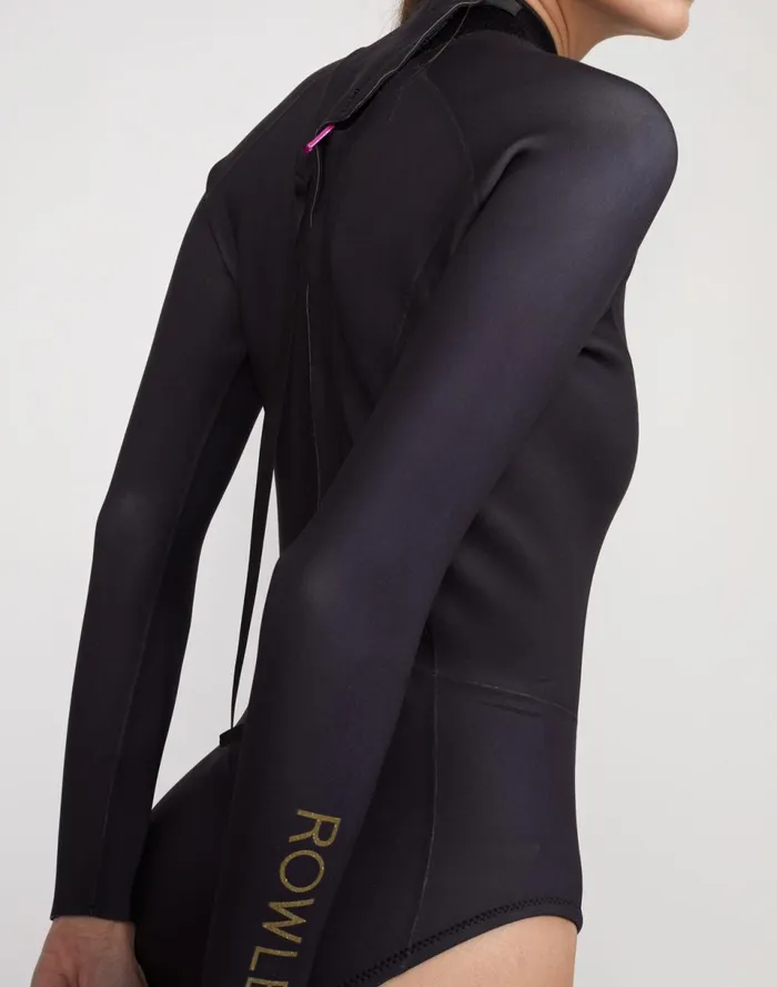 Women Cynthia Rowley Swim Jett Poppy Wetsuit Poppy