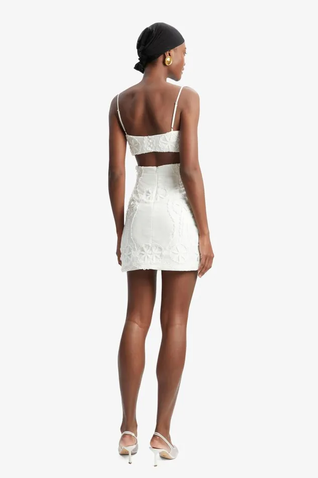 Women Day To Night Dresses Bardot Loressa Lace Mini Dress In Orchid White Orchid White Women Day To Night Dresses Bardot Loressa Lace Mini Dress In Orchid White Orchid White