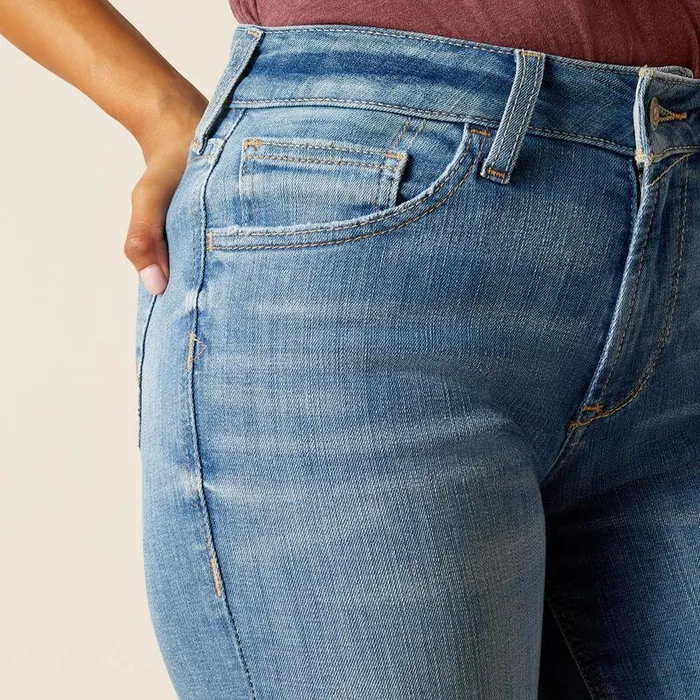 Women Denim Ariat High Rise Alice Slim Trouser Glendale Women Denim Ariat High Rise Alice Slim Trouser Glendale