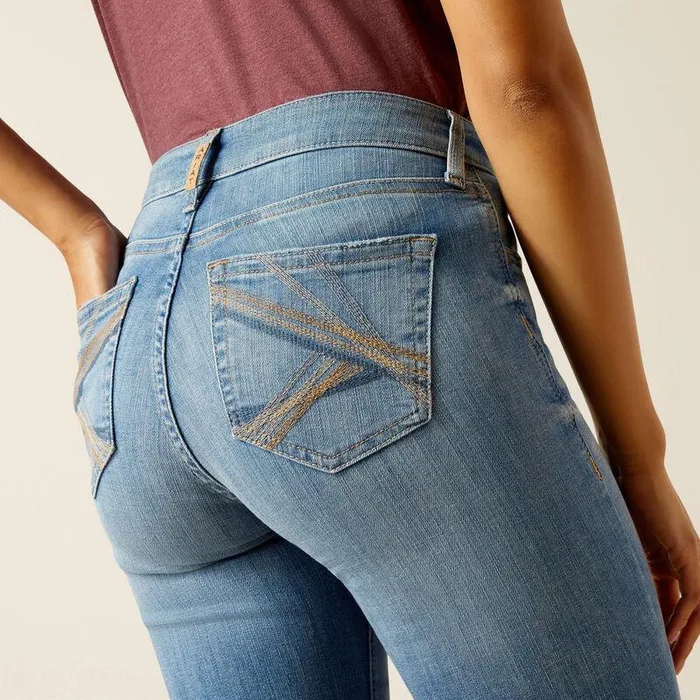 Women Denim Ariat High Rise Alice Slim Trouser Glendale Women Denim Ariat High Rise Alice Slim Trouser Glendale