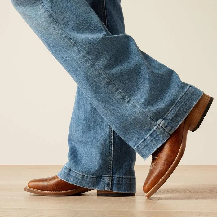 Women Denim Ariat High Rise Alice Slim Trouser Glendale Women Denim Ariat High Rise Alice Slim Trouser Glendale