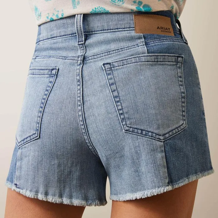 Women Denim Ariat Jazmine 3quot Short Blue Shades Women Denim Ariat Jazmine 3quot Short Blue Shades