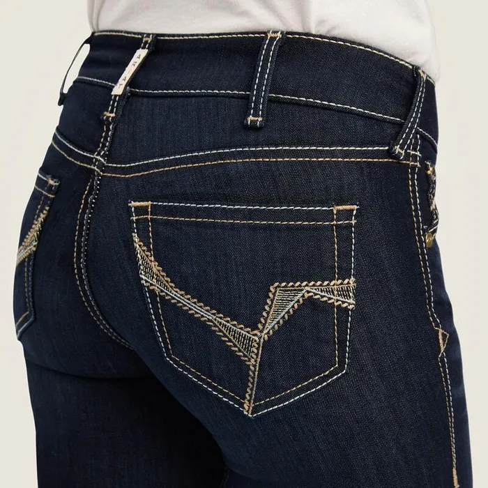Women Denim Ariat REAL Perfect Rise Arrow Danna Boot Cut Jean Nashville Women Denim Ariat REAL Perfect Rise Arrow Danna Boot Cut Jean Nashville