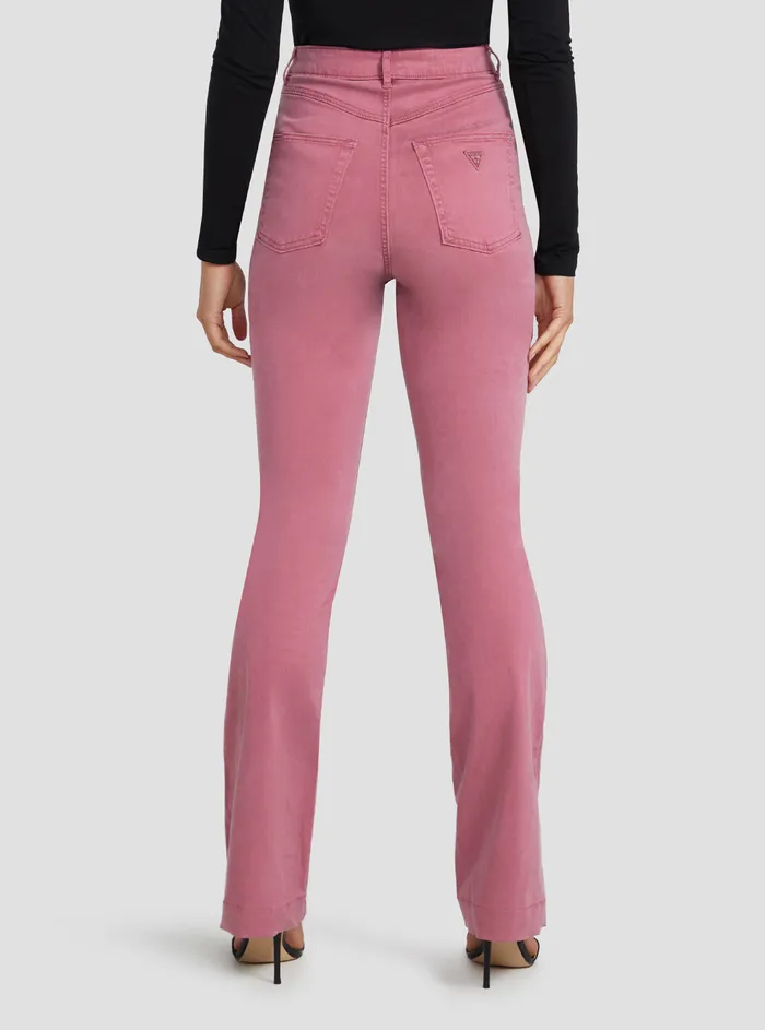 Women Denim GUESS Eco Highrise Skinny Fit Pop 70s Denim Jeans In Antique Mauve Wash Women Denim GUESS Eco Highrise Skinny Fit Pop 70s Denim Jeans In Antique Mauve Wash