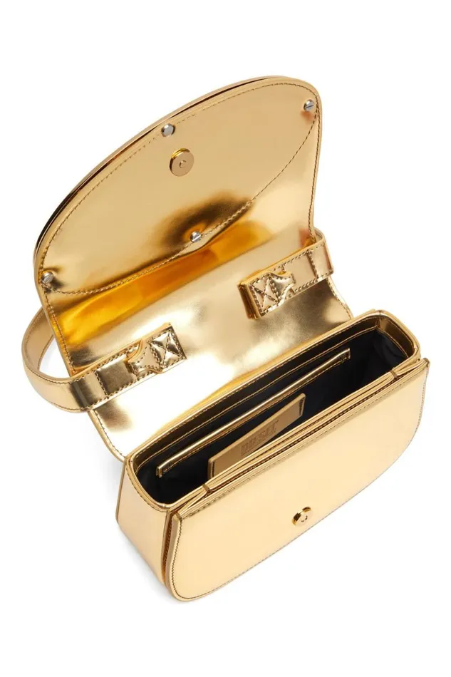 Women Diesel 1DR Bags 1DR Gold
