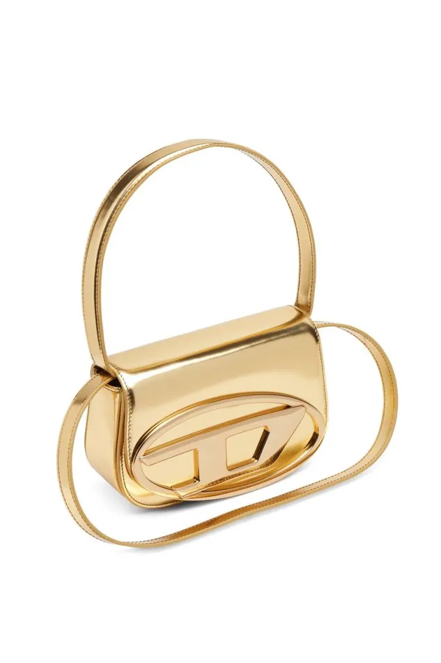 Women Diesel 1DR Bags 1DR Gold