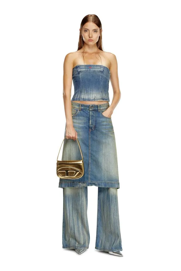 Women Diesel 1DR Bags 1DR Gold