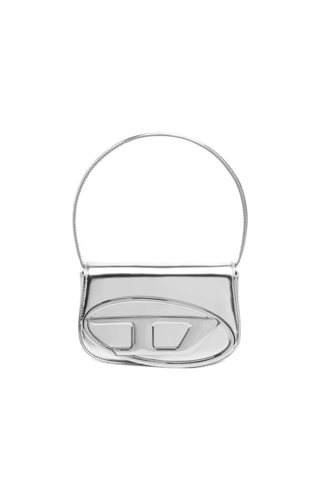 Women Diesel 1DR Bags 1DR Silver