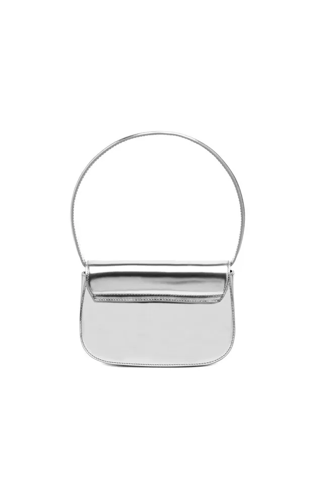 Women Diesel 1DR Bags 1DR Silver