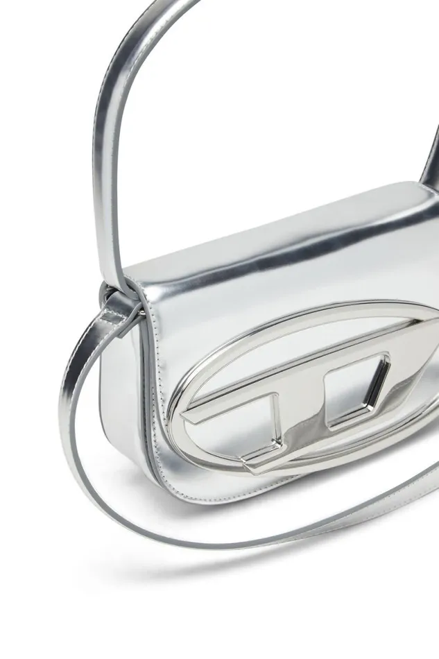 Women Diesel 1DR Bags 1DR Silver