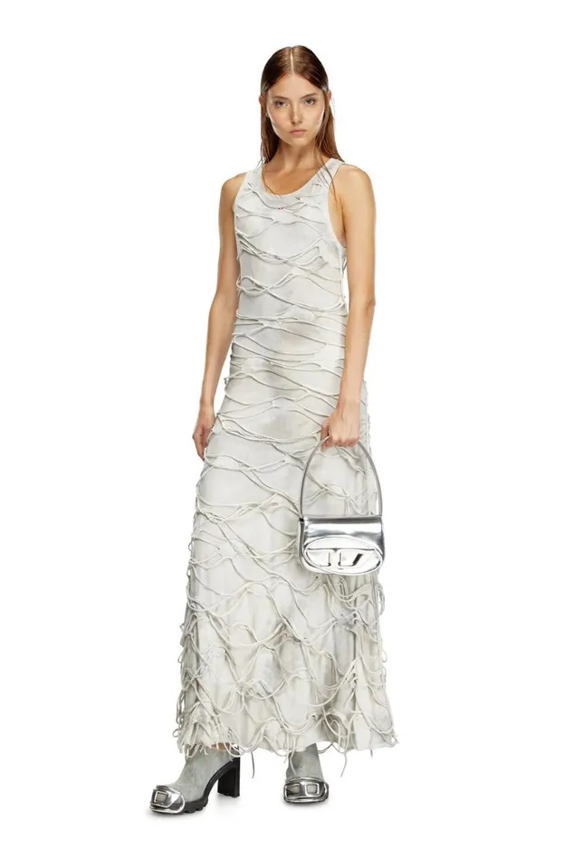 Women Diesel 1DR Bags 1DR Silver