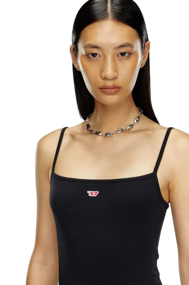 Women Diesel Dresses DHOPYD Black Women Diesel Dresses DHOPYD Black