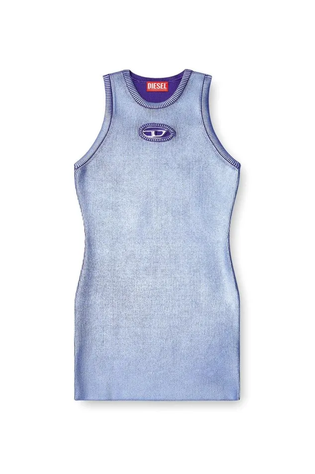 Women Diesel Dresses MCADDIXM Violet Women Diesel Dresses MCADDIXM Violet
