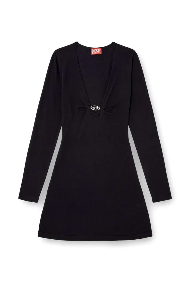 Women Diesel Dresses MPLACKY Dark Blue