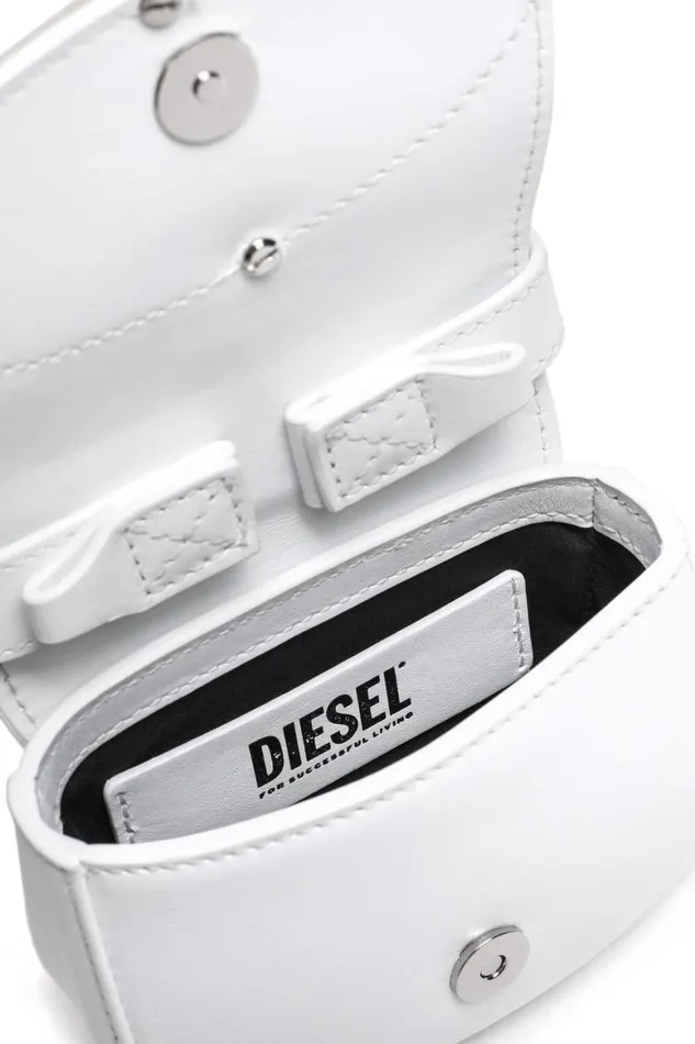 Women Diesel Handbags 1DR XS White