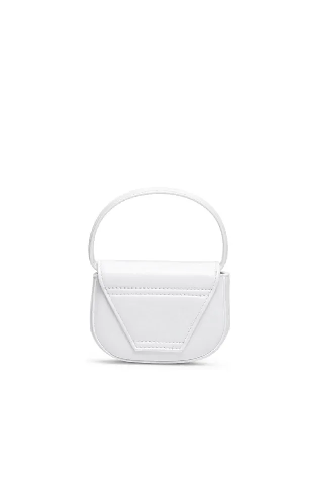 Women Diesel Handbags 1DR XS White