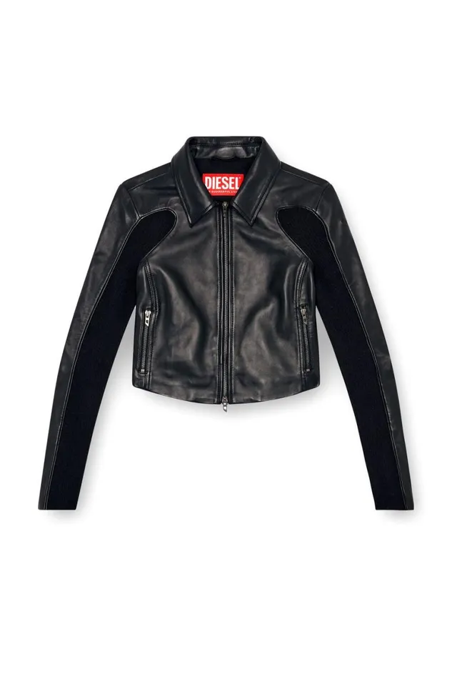 Women Diesel Jackets LTOTEMP1 Black Women Diesel Jackets LTOTEMP1 Black